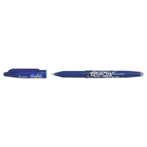 STYLO ROLLER A ENCRE GEL EFFACABLE FRIXION BALL 0.7mm BLEU "PILOT" REF: BL-FR7-L