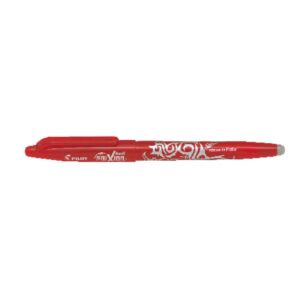 STYLO ROLLER A ENCRE GEL EFFACABLE FRIXION BALL 0.7mm ROUGE "PILOT" REF: BL-FR7-R