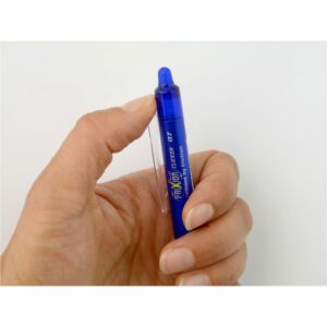 STYLO ROLLER A ENCRE GEL EFFACABLE FRIXION CLICKER 0.7mm BLEU "PILOT" REF: BLRT-FR7-L