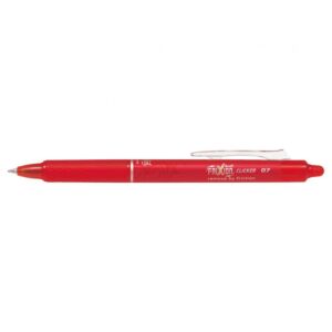 STYLO ROLLER A ENCRE GEL EFFACABLE FRIXION CLICKER 0.7mm ROUGE "PILOT" REF: BLRT-FR7-R