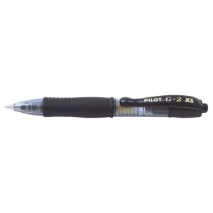 STYLO ROLLER RETRACTABLE A ENCRE GEL G2 PIXIE 0.7mm BLEU "PILOT" REF: BL-G2-7-XS-L