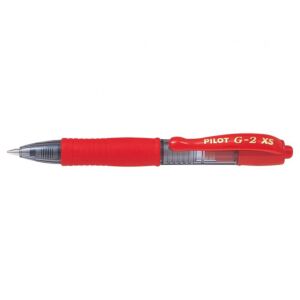 STYLO ROLLER RETRACTABLE A ENCRE GEL G2 PIXIE 0.7mm ROUGE "PILOT" REF: BL-G2-7-XS-R