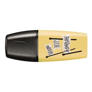 SURLIGNEUR BOSS MINI PASTELLOVE JAUNE PASTEL "STABILO" REF: 07/144-7