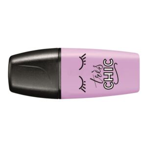 SURLIGNEUR BOSS MINI PASTELLOVE VIOLET PASTEL "STABILO" REF: 07/155-7