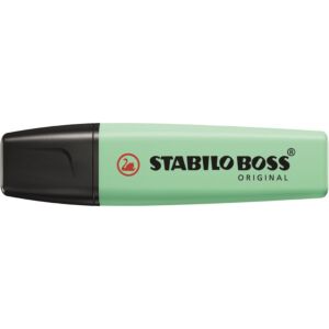 SURLIGNEUR BOSS PASTEL VERT PASTEL "STABILO" REF: 70/116