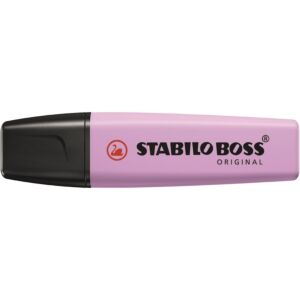 SURLIGNEUR BOSS PASTEL VIOLET PASTEL "STABILO" REF: 70/155