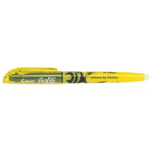 SURLIGNEUR EFFACABLE FRIXION LIGHT 04mm JAUNE "PILOT" REF: SW-FL-Y