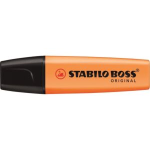 SURLIGNEUR FLUO BOSS ORANGE "STABILO" REF: 70/54