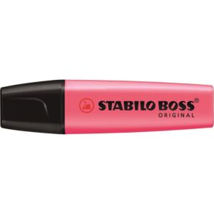 SURLIGNEUR FLUO BOSS ROSE "STABILO" REF: 70/56