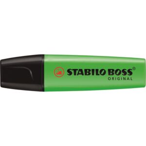 SURLIGNEUR FLUO BOSS VERT "STABILO" REF: 70/33