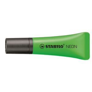 SURLIGNEUR NEON VERT "STABILO" REF: 72/33