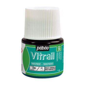 PEINTURE VITRAIL 45ml LAGON "PEBEO" REF: 50056