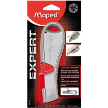 CUTTER LAME AUTO-RETRACTABLE SOUS BLISTER EXPERT "MAPED" REF: 085110