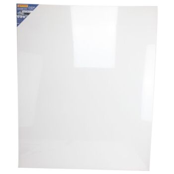 TOILE SUR CHASSIS 280g EN COTON 100cmx120cm "TECHNO" REF: 4412
