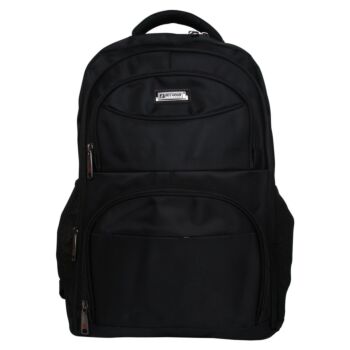 SAC A DOS NOIR "TECHNO" REF: 4921