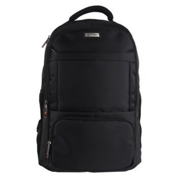 SAC A DOS NOIR "TECHNO" REF: 4922