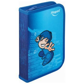 TROUSSE SCOLAIRE GARNIE SOUS BLISTER KARATE "MAPED" REF: 967811