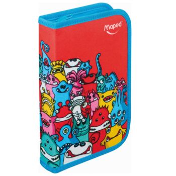 TROUSSE SCOLAIRE GARNIE SOUS BLISTER PRINCESS "MAPED" REF: 967813