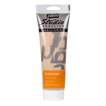 ACRYLIC STUDIO GEL TEXTURE SABLE ROUGE 250ml "PEBEO" REF: 525012