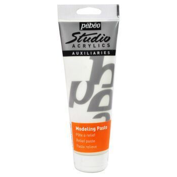 ACRYLIC STUDIO MODELING PASTE A RELIEF 250 ml "PEBEO" REF: 524130