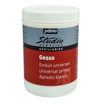 ACRYLIQUE STUDIO GESSO POT 1000ml "PEBEO" REF: 524120