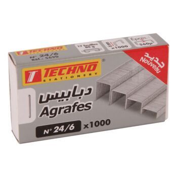 AGRAFES 24/6 "TECHNO" REF: 5690