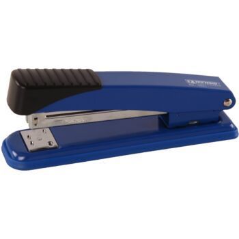 AGRAFEUSE DE BUREAU 24/6 26/6 20 FEUILLES BLEU "TECHNO" REF: 5221