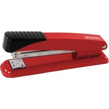AGRAFEUSE DE BUREAU 24/6 26/6 20 FEUILLES ROUGE "TECHNO" REF: 5221