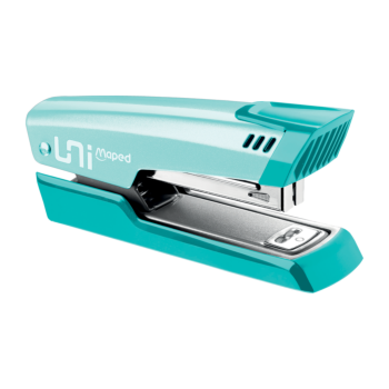 AGRAFEUSE UNIVERSAL METAL PASTEL HALF 24-26/6 + 400 AGRAPHES "MAPED" REF:354301