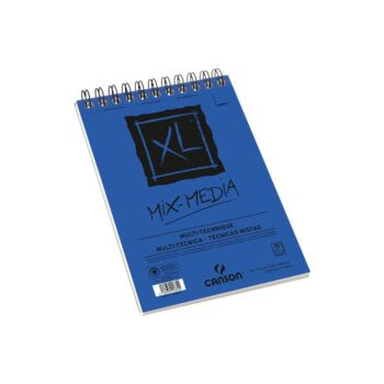 ALBUM MIX MEDIA XL 15FL A5 300G GRAIN FIN "CANSON" REF: 200001872