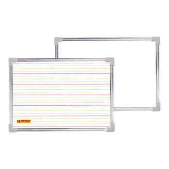 ARDOISE MAGNETIQUE CADRE ALUMINUIM 20x30 cm D-FACE LIGNEE/BLANCHE "TECHNO" REF: 9796