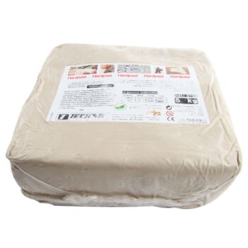 ARGILE AUTODURCISSANTE BLANCHE 5000g &quot;TECHNO&quot; REF: 5705