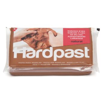 ARGILE AUTODURCISSANTE ROUGE 1500g &quot;TECHNO&quot; REF: 5702