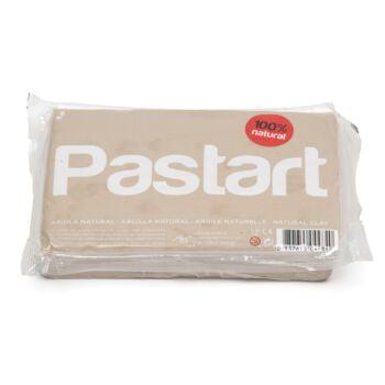 ARGILE NATURELLE 1050 ° BLANCHE 1500g &quot;TECHNO&quot; REF: 5758