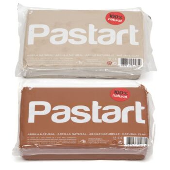 ARGILE NATURELLE 1500g "TECHNO"