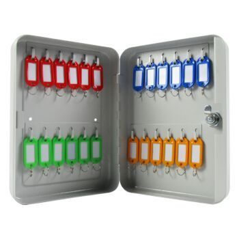 ARMOIR A CLES METALLIQUE DE 24 PCS "TECHNO" REF: 6461