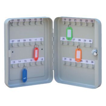 ARMOIR A CLES METALLIQUE DE 36 PCS "TECHNO" REF: 6462