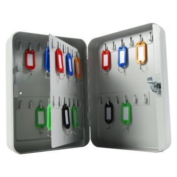 ARMOIR A CLES METALLIQUE DE 48 PCS "TECHNO" REF: 6463