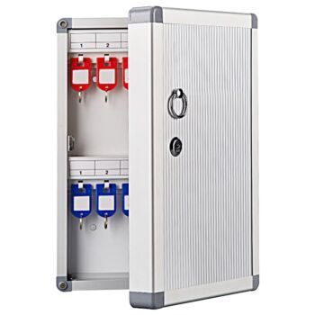ARMOIRE A CLES EN ALUMINIUM DE 24 PCS "TECHNO" REF: 6237