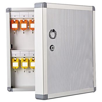ARMOIRE A CLES EN ALUMINIUM DE 32 PCS "TECHNO" REF: 6238