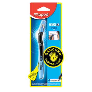 STYLO A BILLE BLEU GAUCHER VISIO PEN SOUS BLISTER "MAPED" REF: 224320