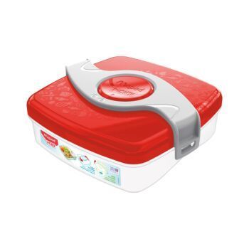 BOITE A GOUTER KIDS RED ORIGINS "MAPED" REF: 870303
