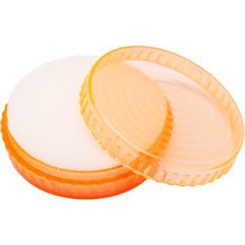 BOITE EPONGE ORANGE "TECHNO" REF: 9134