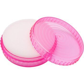 BOITE EPONGE ROSE "TECHNO" REF: 9134