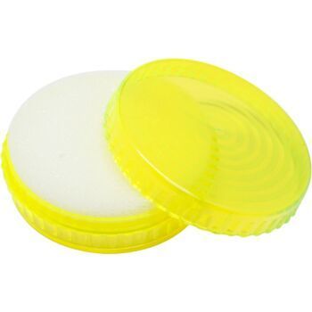 BOITE EPONGE JAUNE "TECHNO" REF: 9134