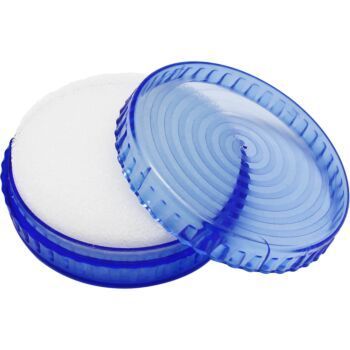 BOITE EPONGE BLEU "TECHNO" REF: 9134