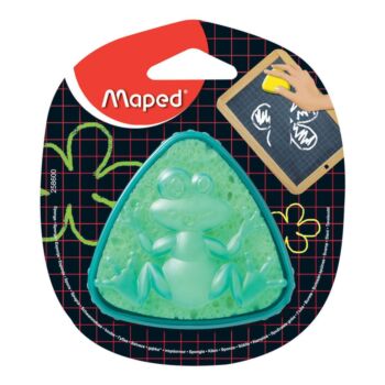 BOITE EPONGE TRIANGULAIRE SOUS BLISTER "MAPED" REF: 258600