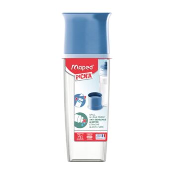 BOUTEILLE CONCEPT ADULTES BLEU 460 ml "MAPED" REF: 871803