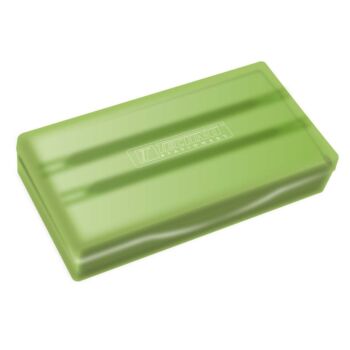 BROSSE ECOLIER AVEC COMPARTIMENT DE CRAIE OU CARTOUCHE "TECHNO" REF: 3101