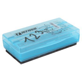 BROSSE ECOLIER BLEU AVEC COMPARTIMENT DE CRAIE "TECHNO" REF: 9500